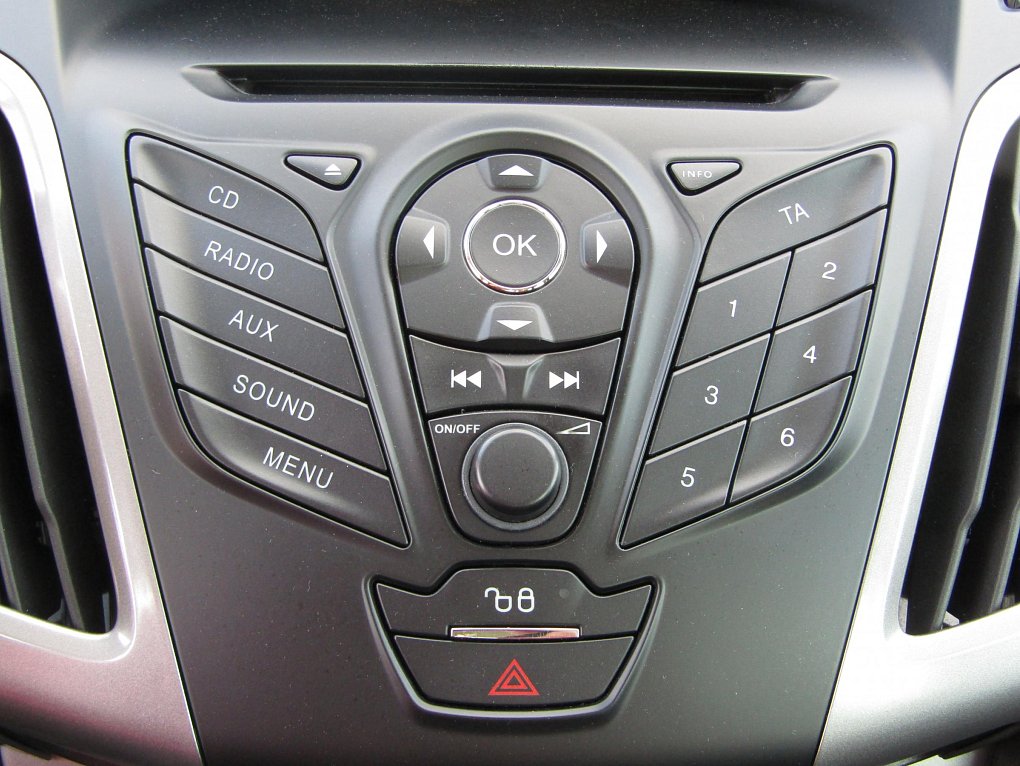 Ford Focus 1.6 Ti-VCT 