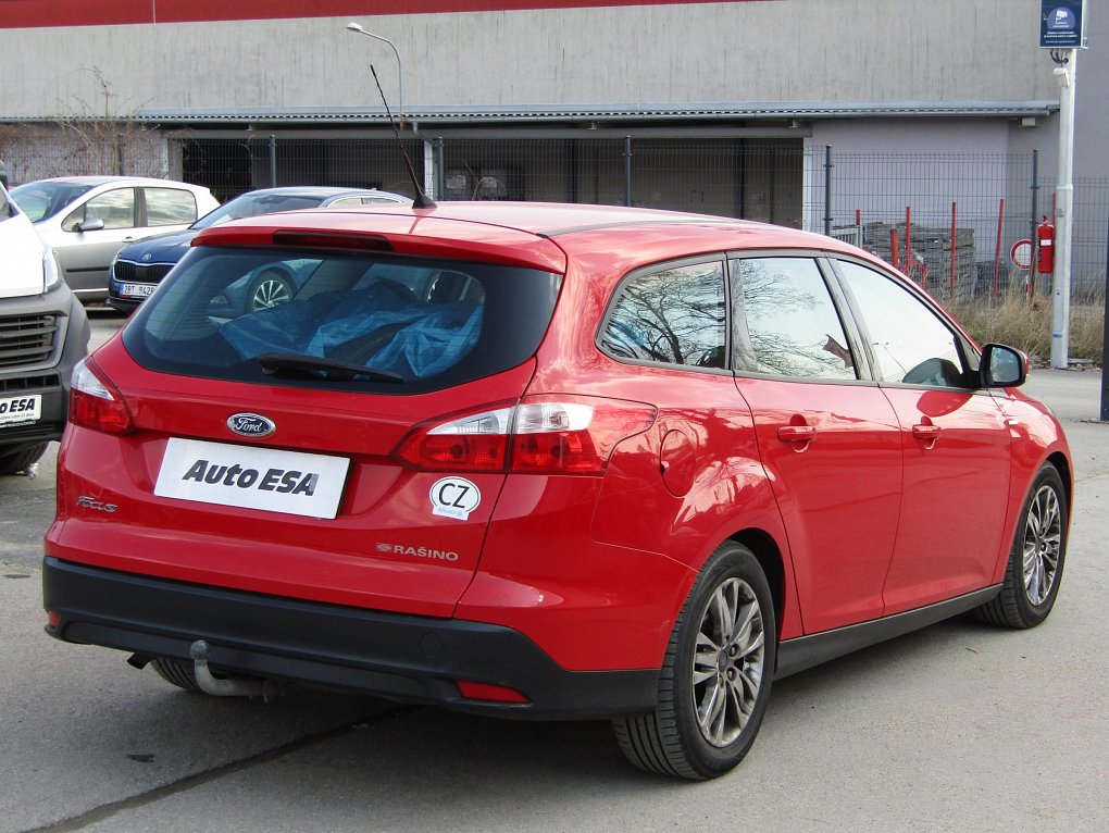 Ford Focus 1.6 Ti-VCT 