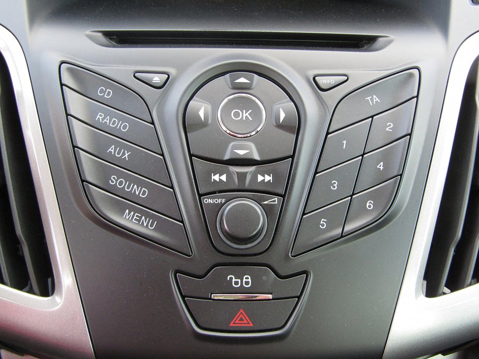 Ford Focus 1.6 Ti-VCT 