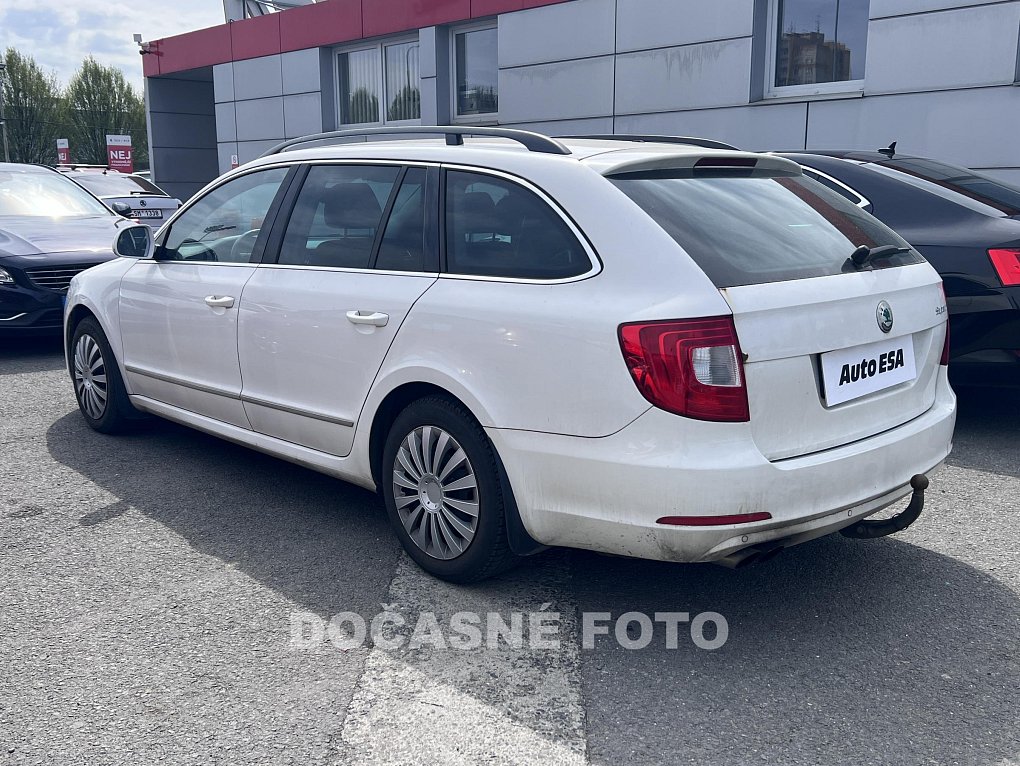 Škoda Superb II 2.0.TDi 