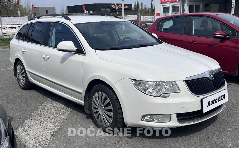Škoda Superb II 2.0.TDi 