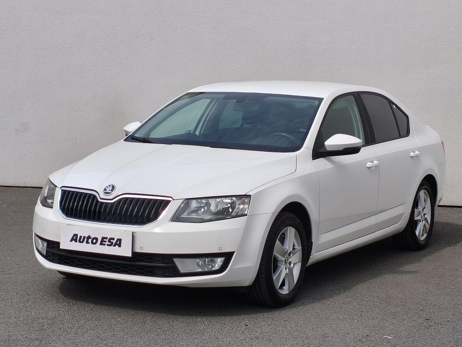 Škoda Octavia III 1.8 TSI 