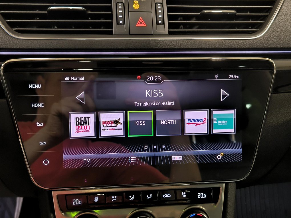 Škoda Superb III 2.0 TDi L&K