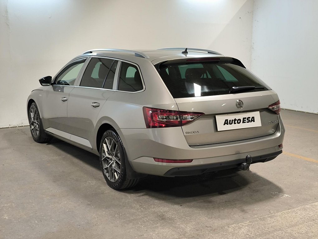 Škoda Superb III 2.0 TDi L&K