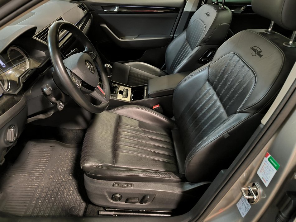 Škoda Superb III 2.0 TDi L&K