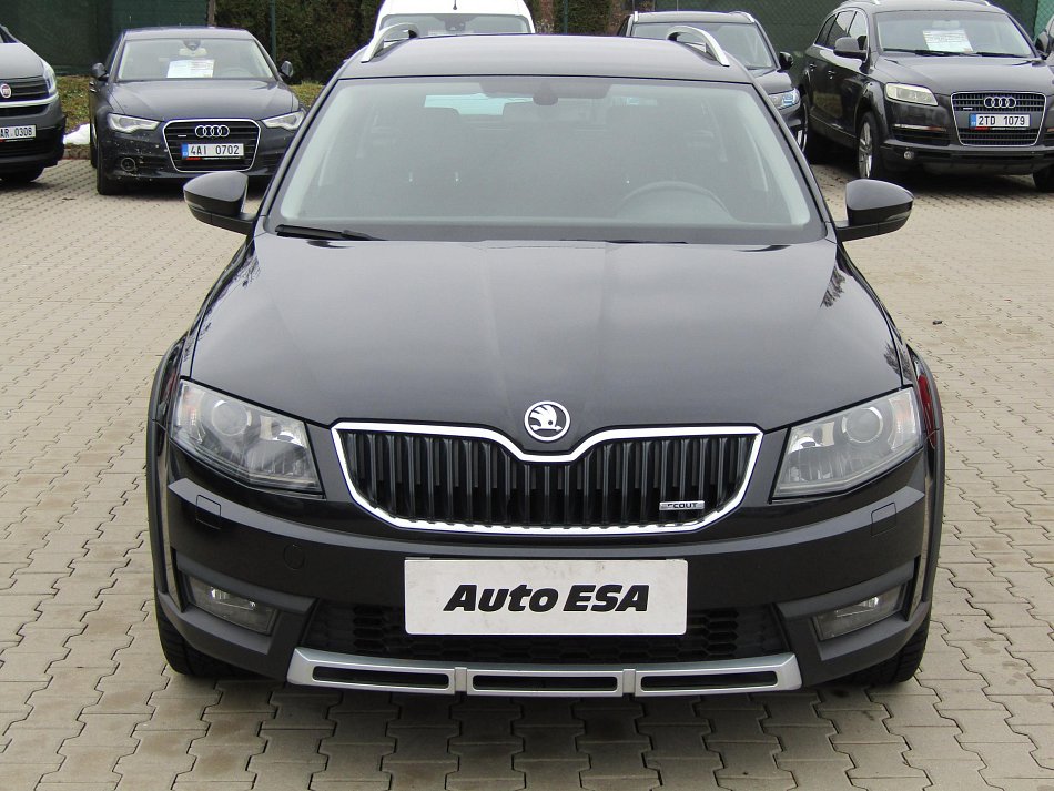 Škoda Octavia III 2.0 TDi Scout 4x4