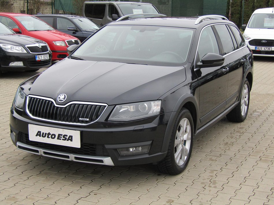 Škoda Octavia III 2.0 TDi Scout 4x4