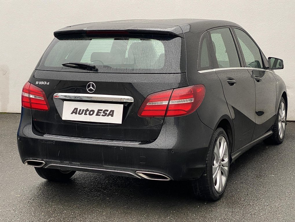 Mercedes-Benz Třída B 1.5 d 