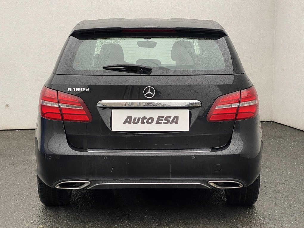 Mercedes-Benz Třída B 1.5 d 