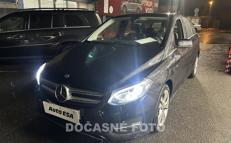 Mercedes-Benz Třída B 1.5 d 