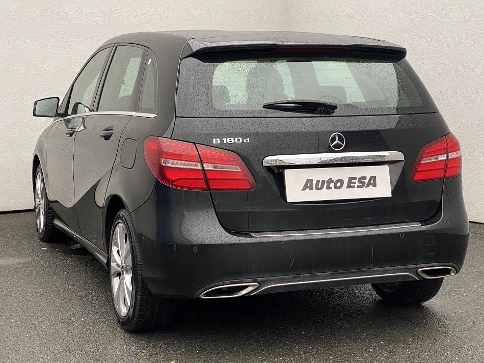 Mercedes-Benz Třída B 1.5 d 
