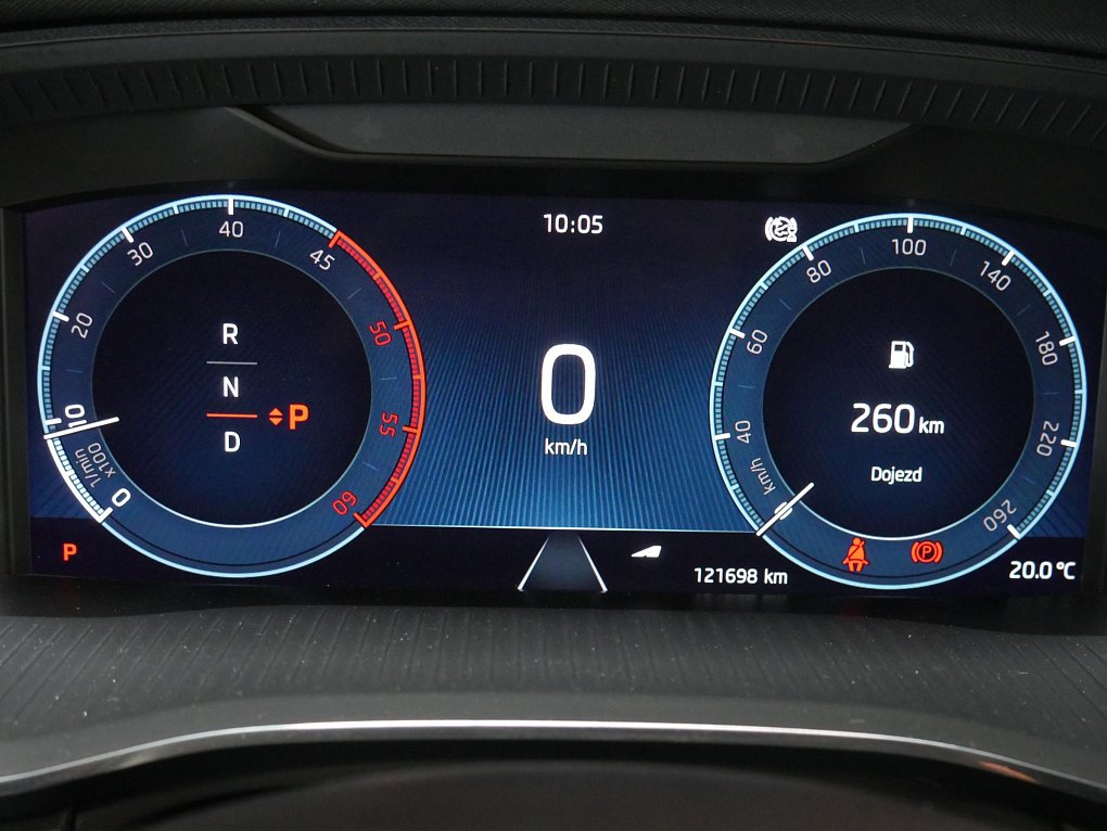 Škoda Octavia IV 2.0 TDi 