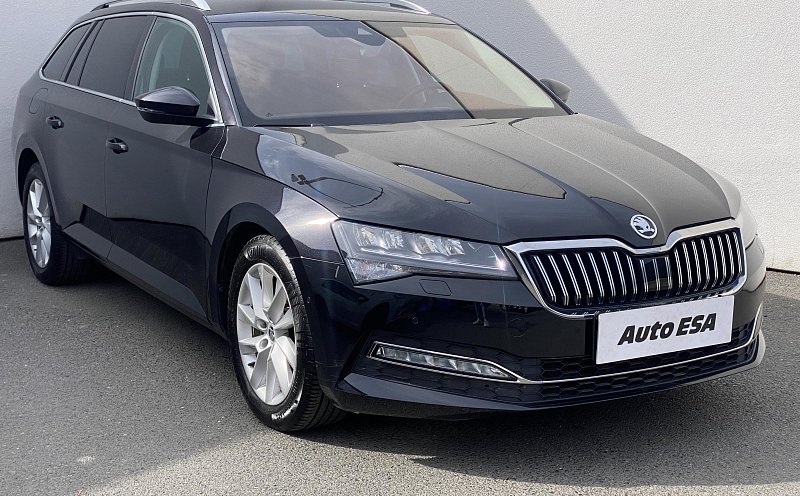 Škoda Superb III 1.6 TDi Style