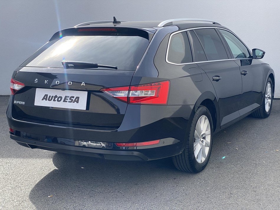 Škoda Superb III 1.6 TDi Style