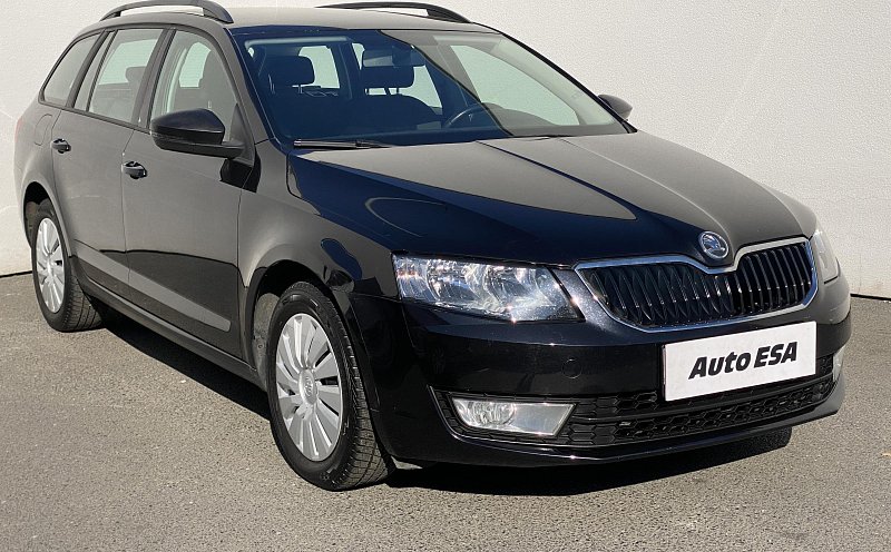 Škoda Octavia III 2.0 TDi 