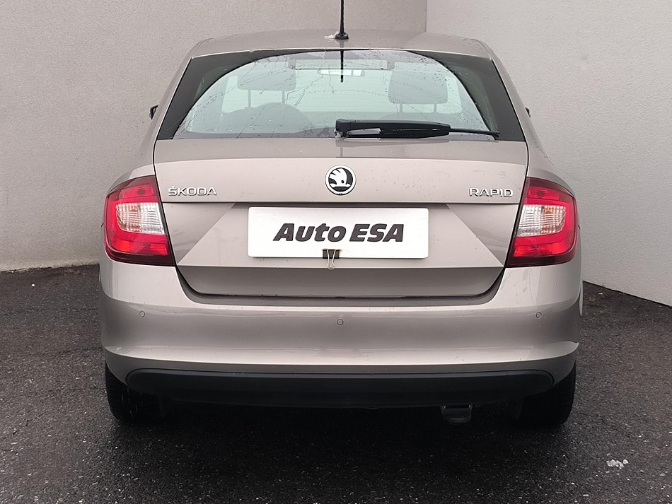 Škoda Rapid 1.0 TSi Ambition