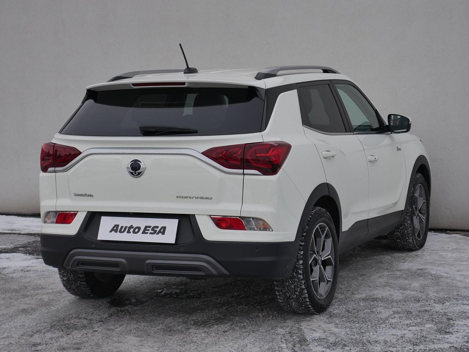 SsangYong Korando 1.5 TGDi 