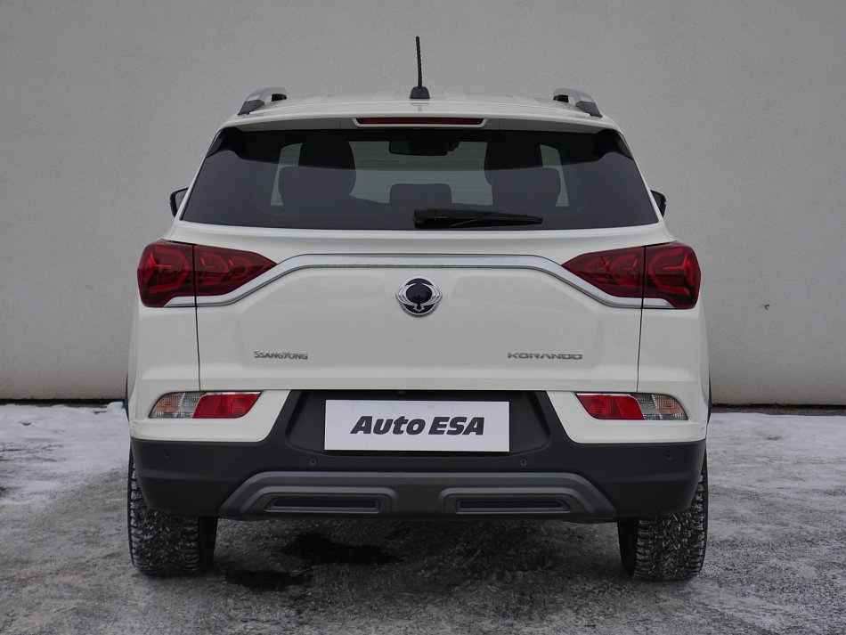 SsangYong Korando 1.5 TGDi 