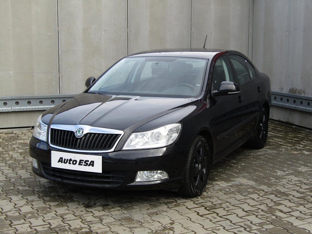 Škoda Octavia II 1.6 TDi 