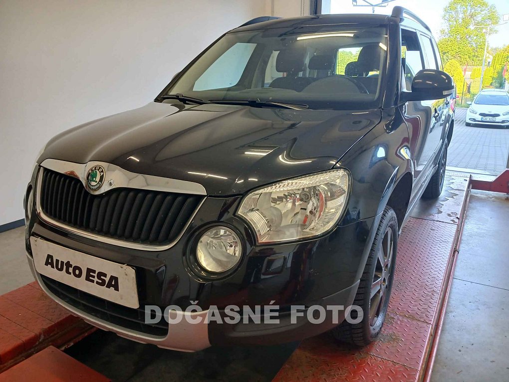 Škoda Yeti 1.4i 