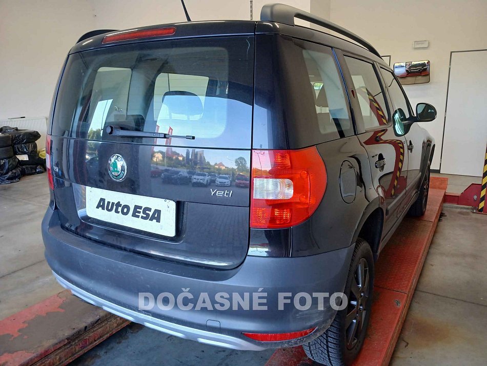 Škoda Yeti 1.4i 