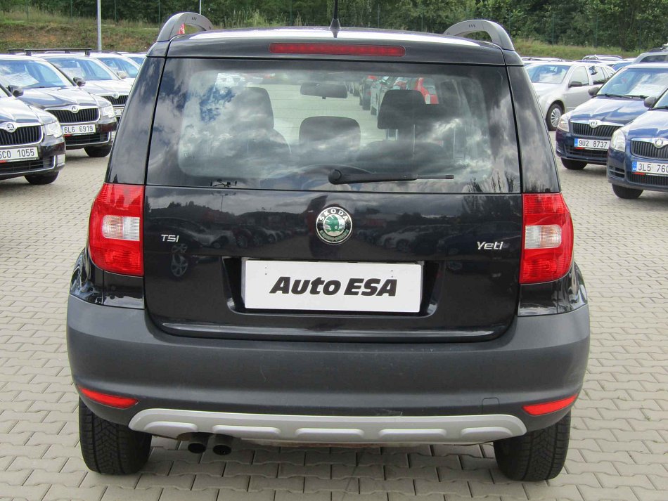 Škoda Yeti 1.4i 