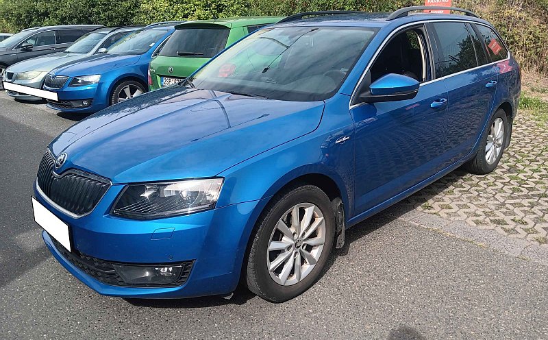 Škoda Octavia III 2.0TDI 