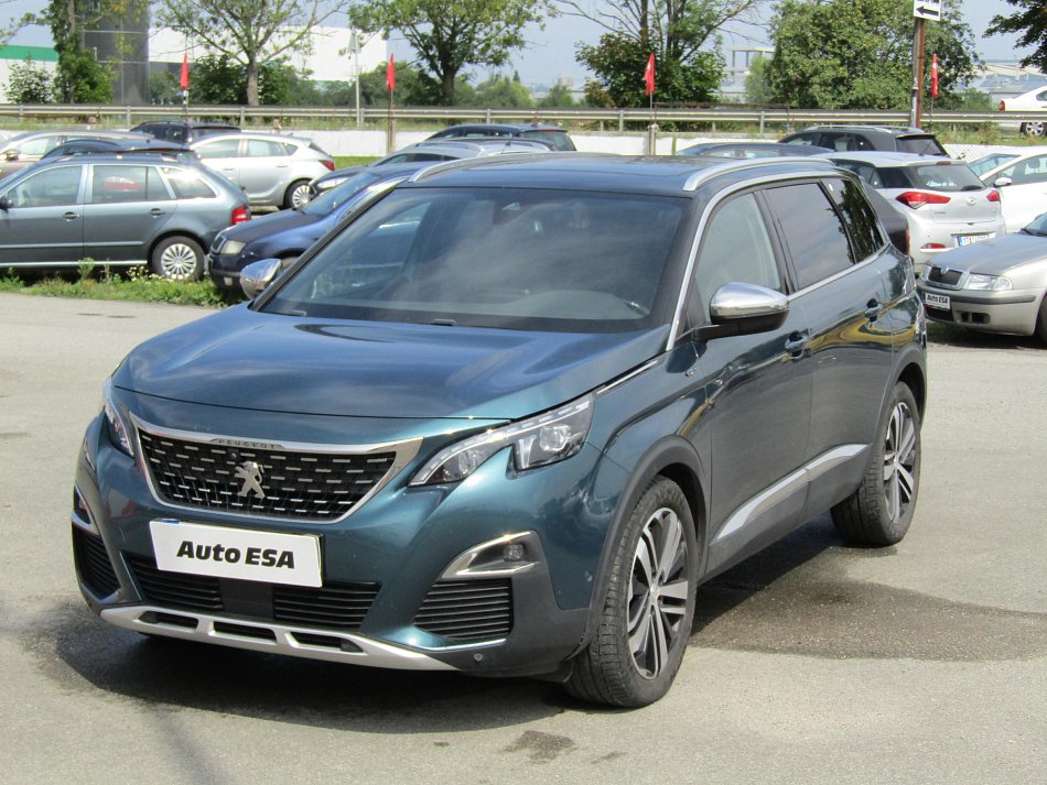 Peugeot 5008 2.0HDi GT Line