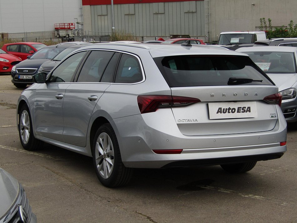 Škoda Octavia IV 1.0 TSi Style