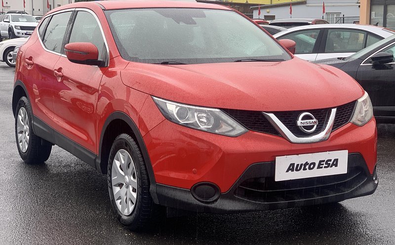 Nissan Qashqai 1.2 DiG-T Visia