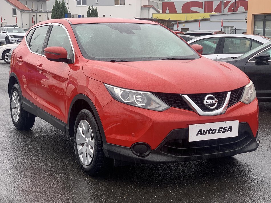 Nissan Qashqai 1.2 DiG-T Visia
