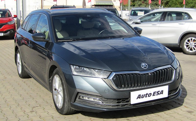 Škoda Octavia IV 2.0 TDi Style