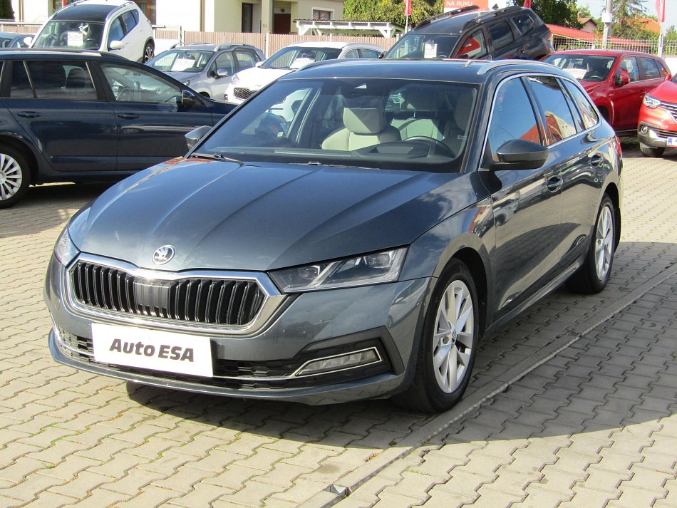 Škoda Octavia IV 2.0 TDi Style
