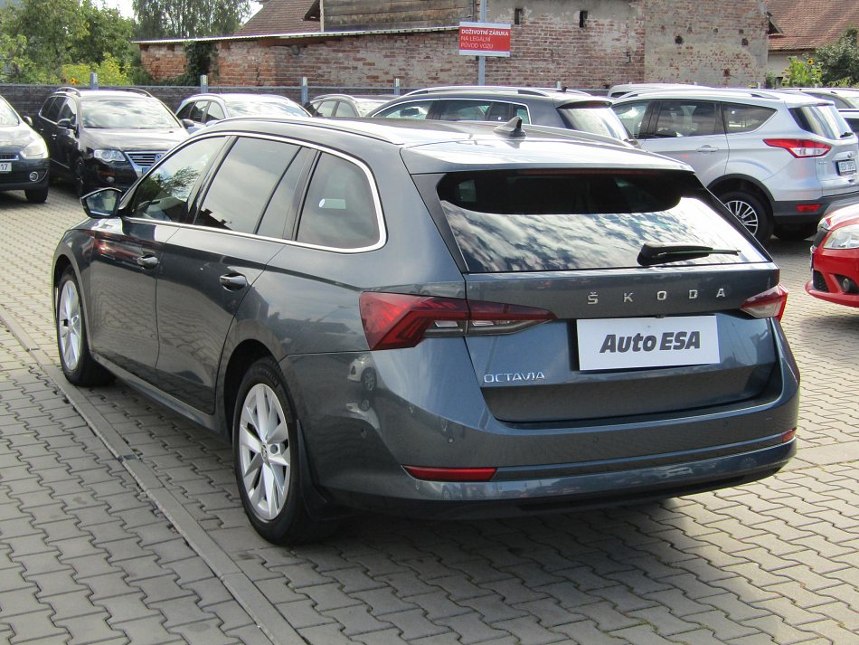 Škoda Octavia IV 2.0 TDi Style