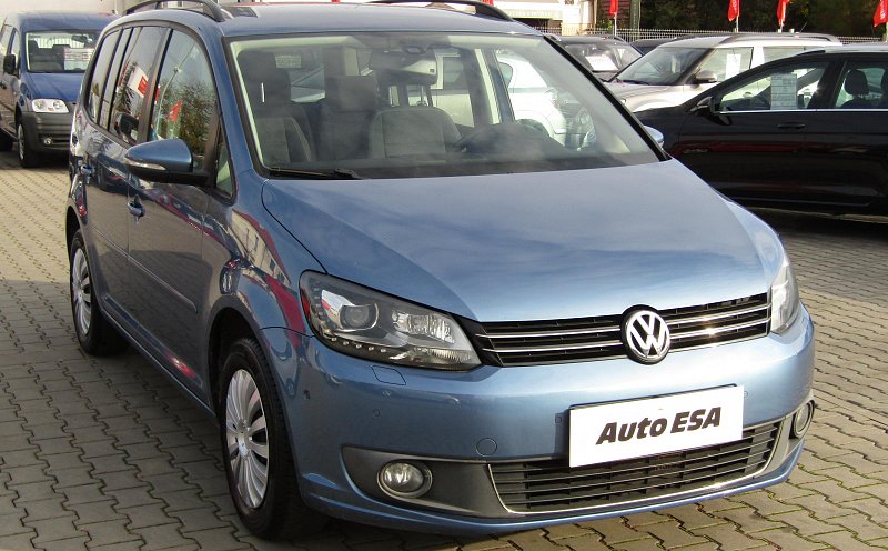 Volkswagen Touran 1.2 TSi Comfortline
