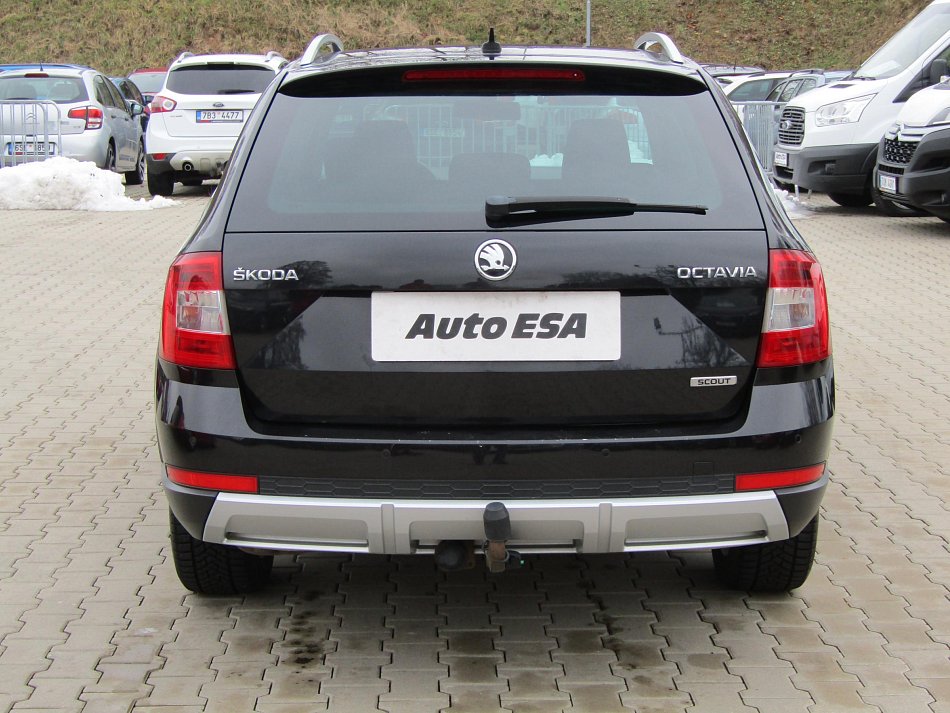 Škoda Octavia III 2.0 TDi Scout 4x4