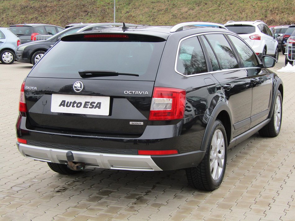 Škoda Octavia III 2.0 TDi Scout 4x4