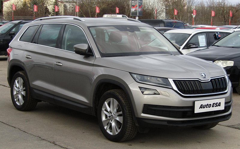 Škoda Kodiaq 2.0 TDi Style 4x4