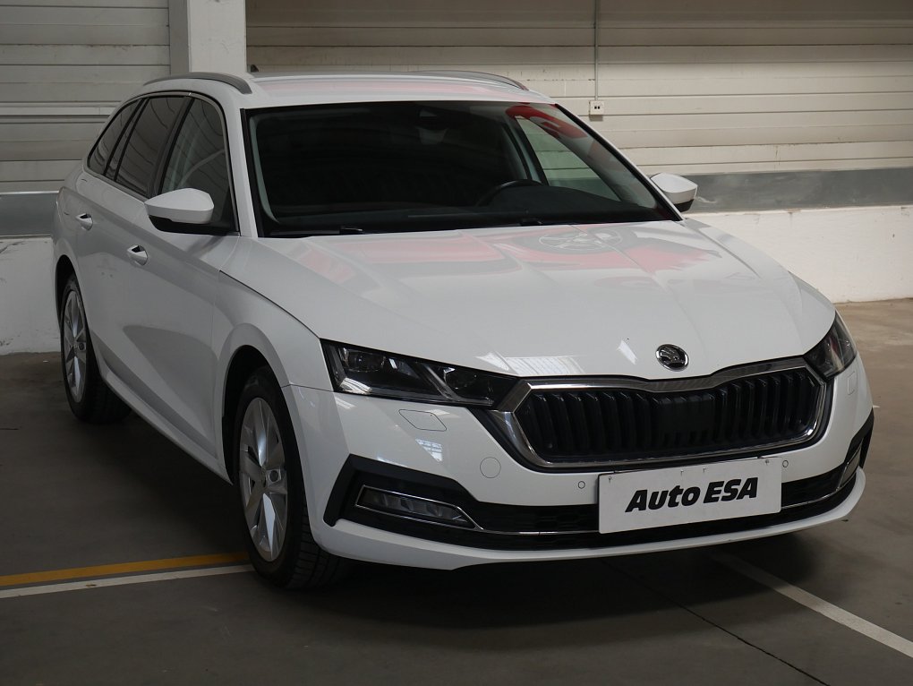 Škoda Octavia IV 2.0 TDi 