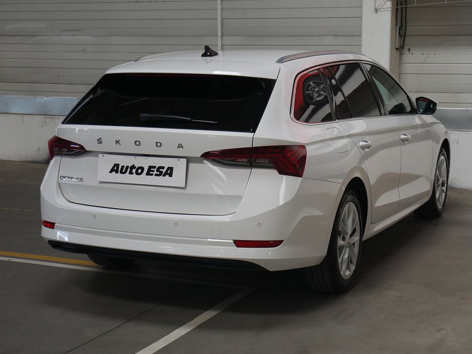 Škoda Octavia IV 2.0 TDi 