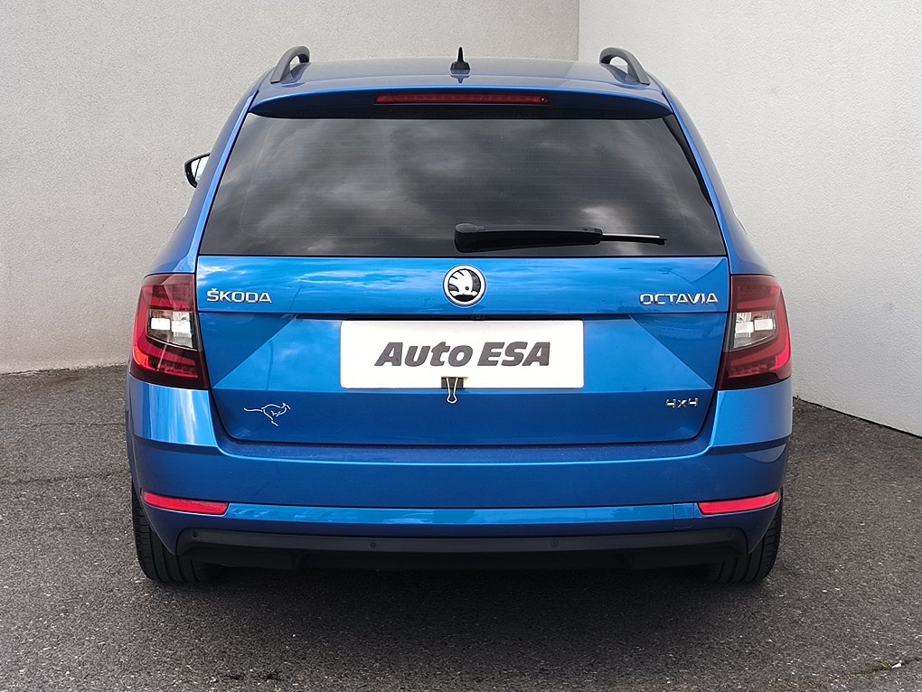 Škoda Octavia III 2.0 TDi Style 4x4