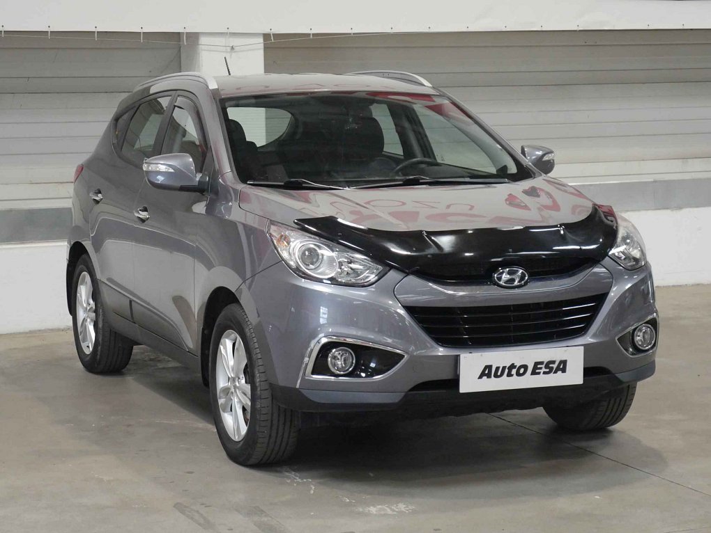Hyundai Ix35 1.7CRDI 
