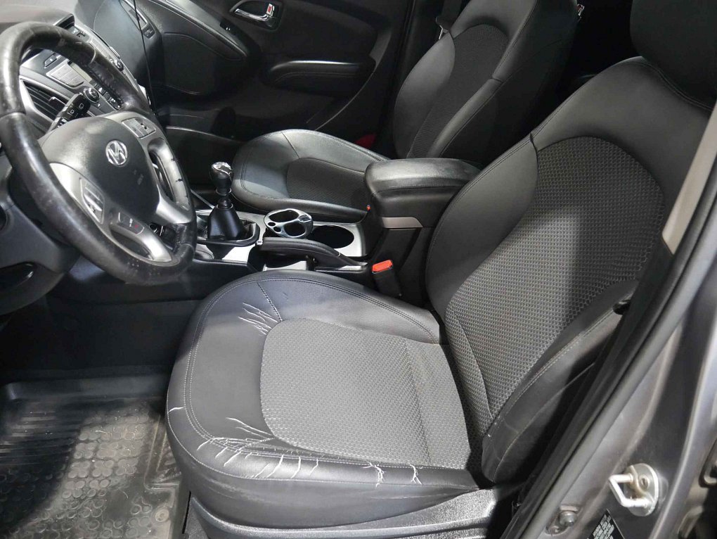 Hyundai Ix35 1.7CRDI 