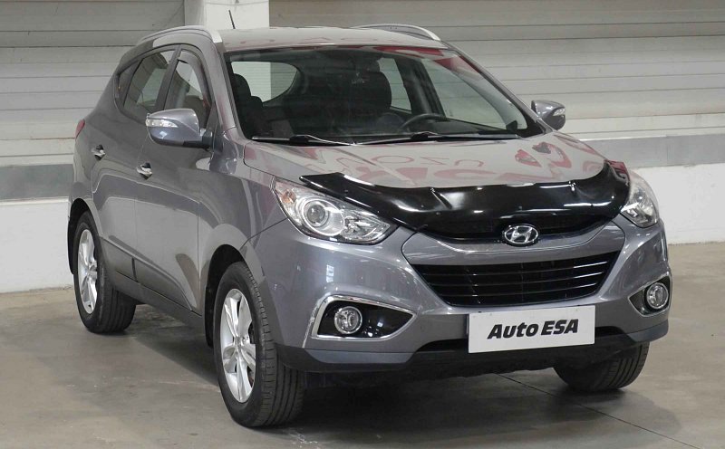 Hyundai Ix35 1.7CRDI 