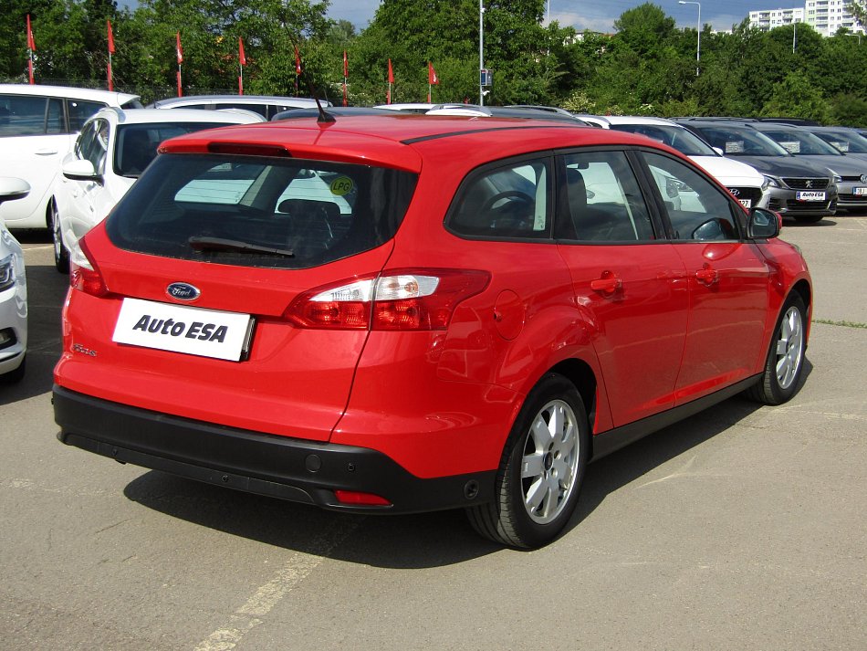 Ford Focus 1.6Ti-VCT 