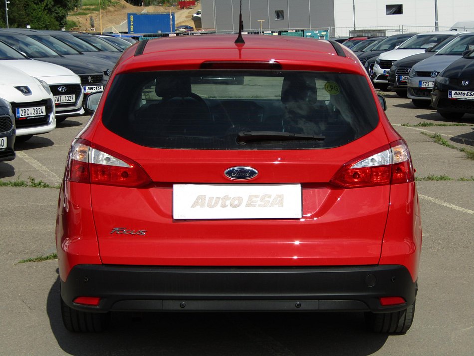 Ford Focus 1.6Ti-VCT 
