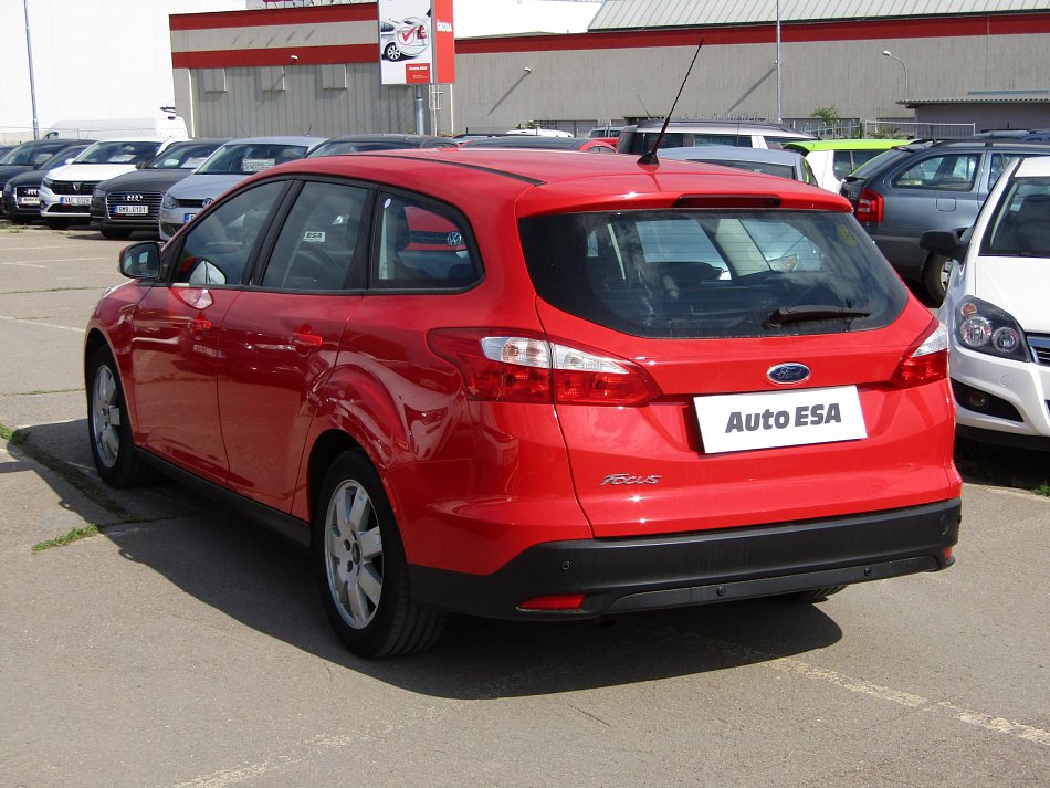 Ford Focus 1.6Ti-VCT 