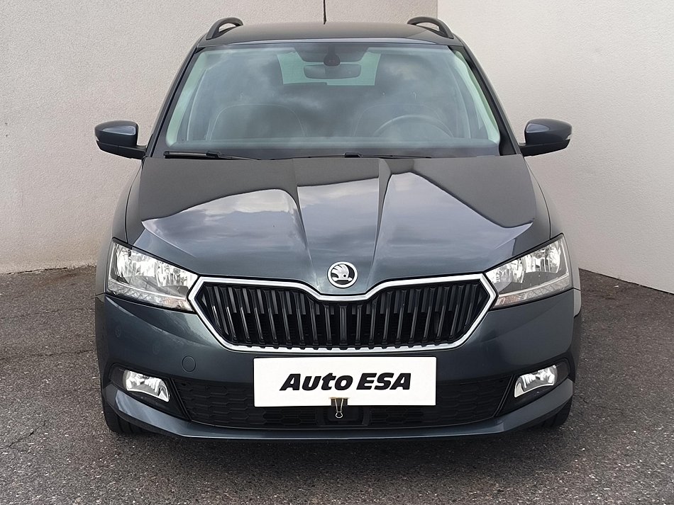 Škoda Fabia III 1.0 TSi Clever
