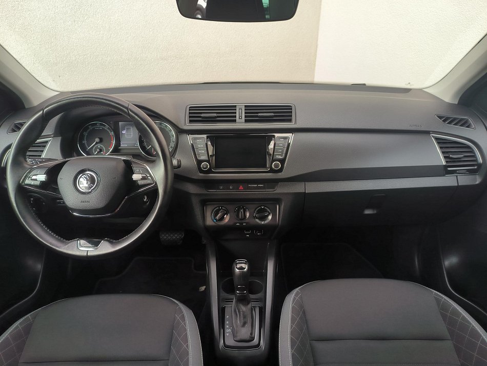 Škoda Fabia III 1.0 TSi Clever