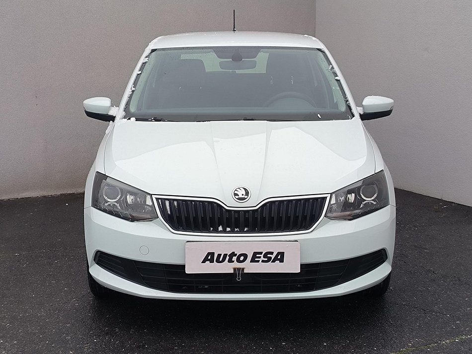 Škoda Fabia III 1.0 MPi Ambition